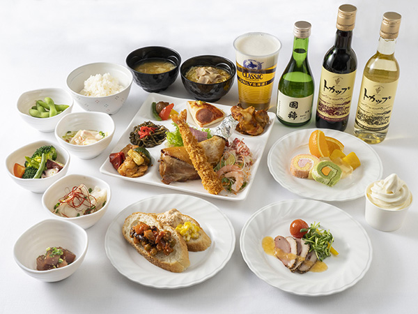 フェリーの中のバイキングでも大活躍！なkowake（コワケ）