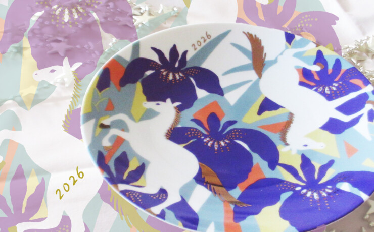 月々特集11月「Sotlightが手掛ける、深山のイヤープレート2026」2025年