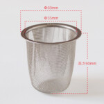 【kanae（鼎）・M-3（エムスリー）用】茶こし／ストレーナー