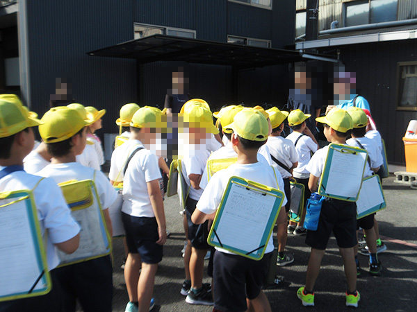 【工場見学】稲津小学校の3年生のみなさんが来てくれました～