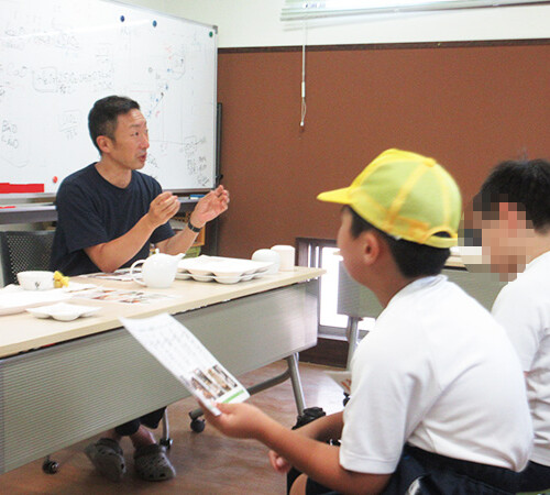 【工場見学】稲津小学校の3年生のみなさんが来てくれました～