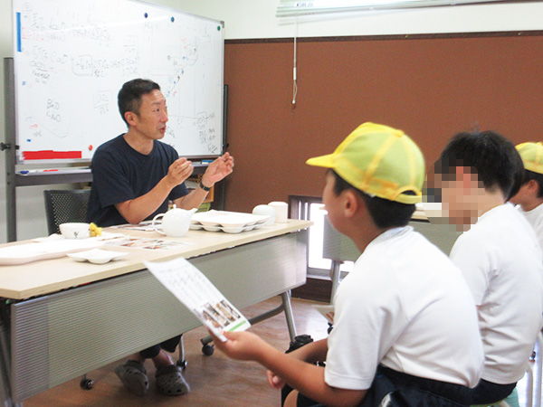 【工場見学】稲津小学校の3年生のみなさんが来てくれました～