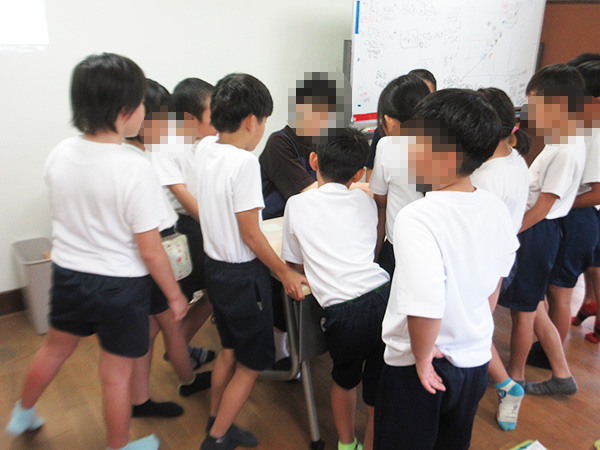 【工場見学】稲津小学校の3年生のみなさんが来てくれました～