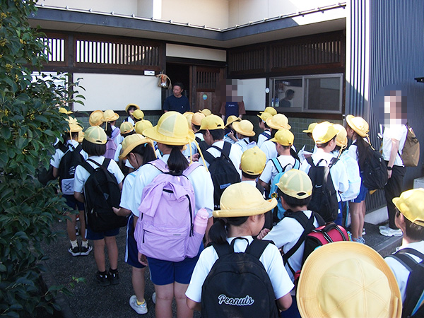 【工場見学】明世小学校の3年生のみなさんが来てくれました～