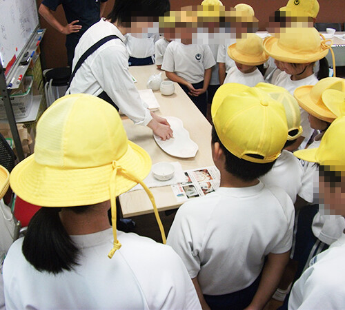 【工場見学】明世小学校の3年生のみなさんが来てくれました~