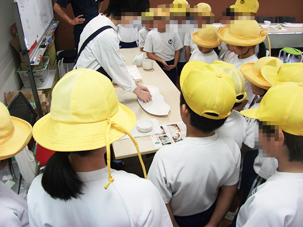 【工場見学】明世小学校の3年生のみなさんが来てくれました~