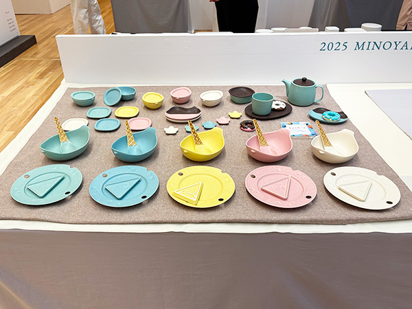 2025 秋の美濃焼新作展示会、グランプリ受賞のご報告