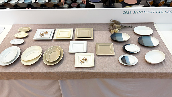 2025 秋の美濃焼新作展示会、グランプリ受賞のご報告