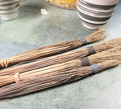 来年の新春見本市のサンプル作り、チラ見せ