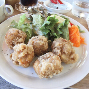 化石食堂でランチしてきたよ～