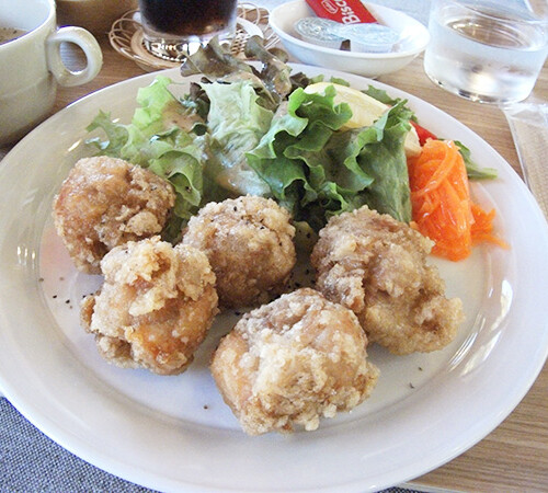 化石食堂でランチしてきたよ~