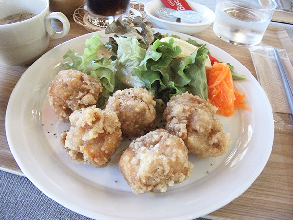 化石食堂でランチしてきたよ~