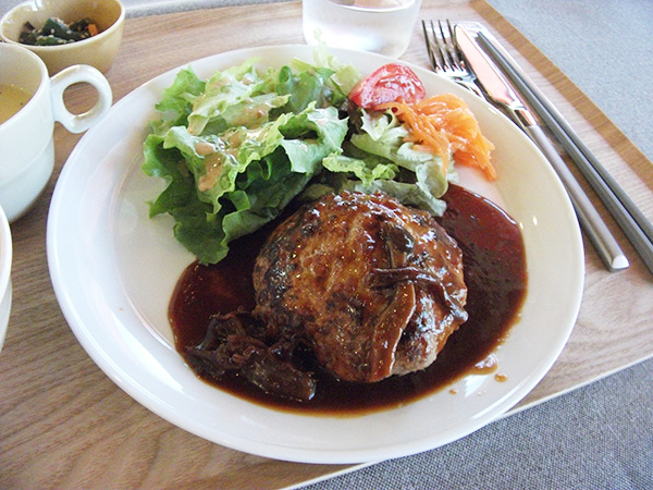 化石食堂でランチしてきたよ～