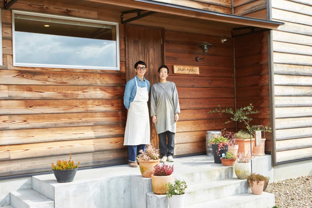 Jikan ryoko　外観