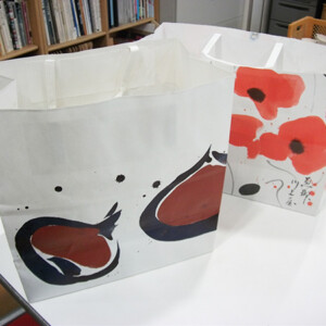 恵那川上屋さんの紙袋が捗る