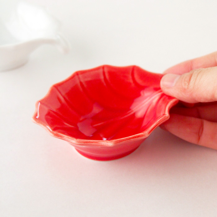 amuse（アミューズ）hiiragi　赤釉〈限定色〉