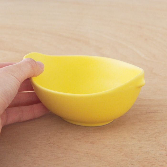 cotori（ことり）ライスボウル　イエローマット　サイズイメージ