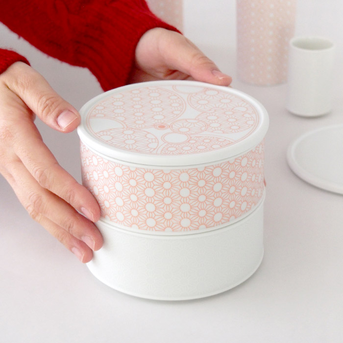 suuun（サーン）おつまみ重箱はスタッキング可能