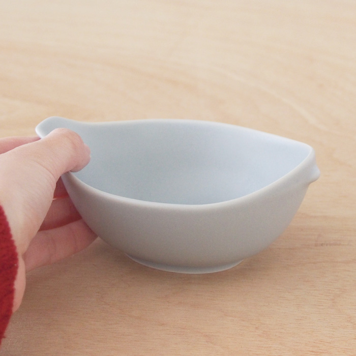 cotori（ことり）ライスボウル　グレーマット　サイズイメージ