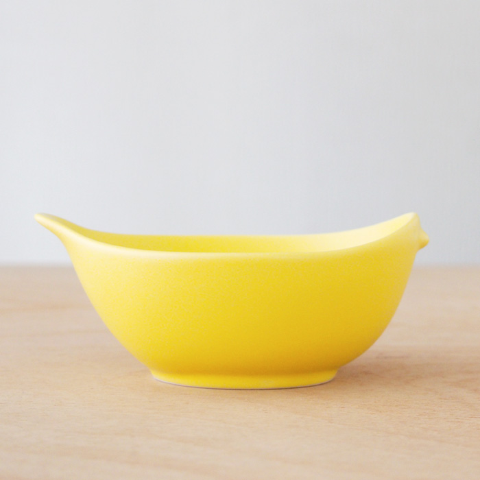 cotori（ことり）ライスボウル　イエローマット　横から