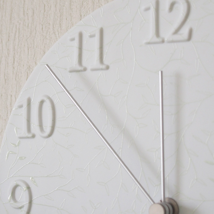 como（コモ）壁掛け時計　グリーン