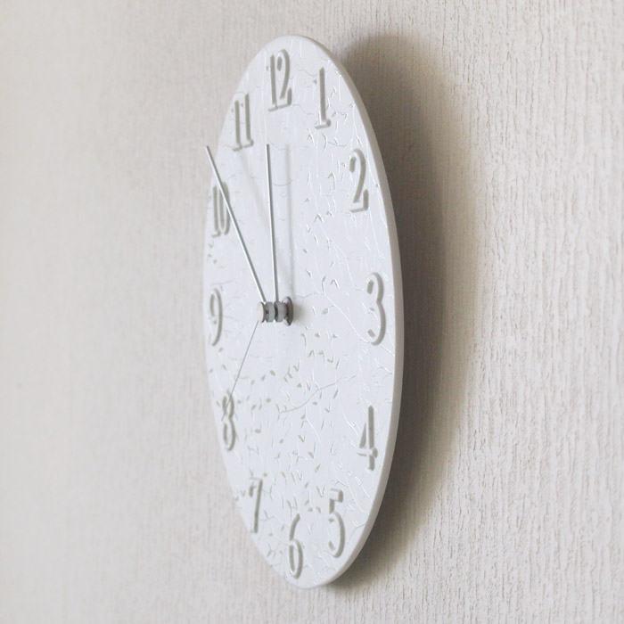 como（コモ）壁掛け時計　グリーン