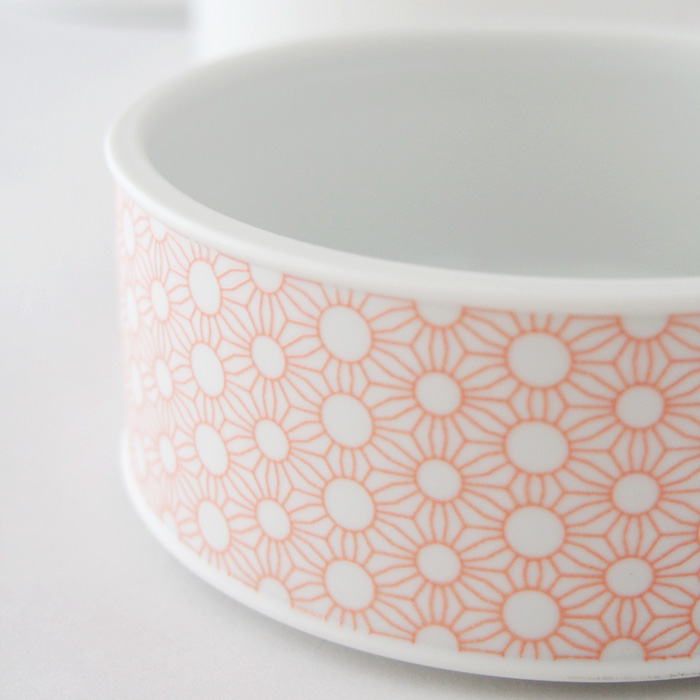 suuun(サーン)おつまみ重箱本体 朱赤 柄拡大