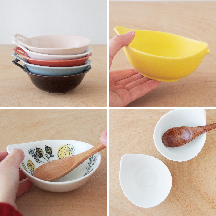 月々特集12月「Happy Holidays! 冬イベントを楽しむ深山のうつわ」4種類のとんすい