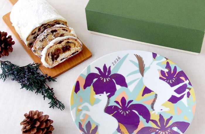 深山のイヤープレート 2026、好調です