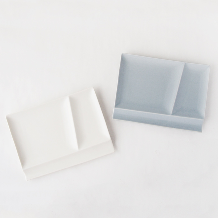 【ニコ、ニコニコ。】パレットプレートL　2枚セット