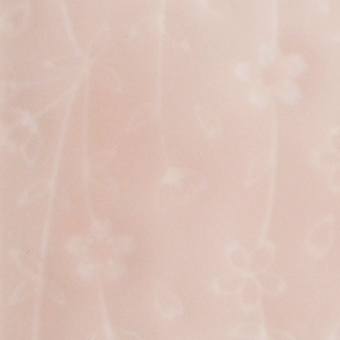 sakura(さくら)菓子皿 しだれ桜 ピンク レリーフ拡大