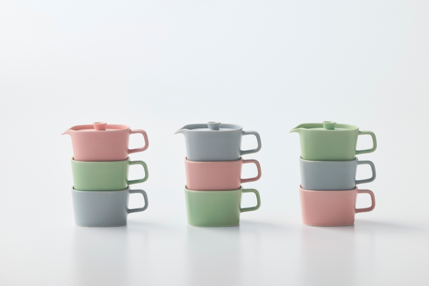 国内最小のひとり用急須、SUKIMA（スキマ）